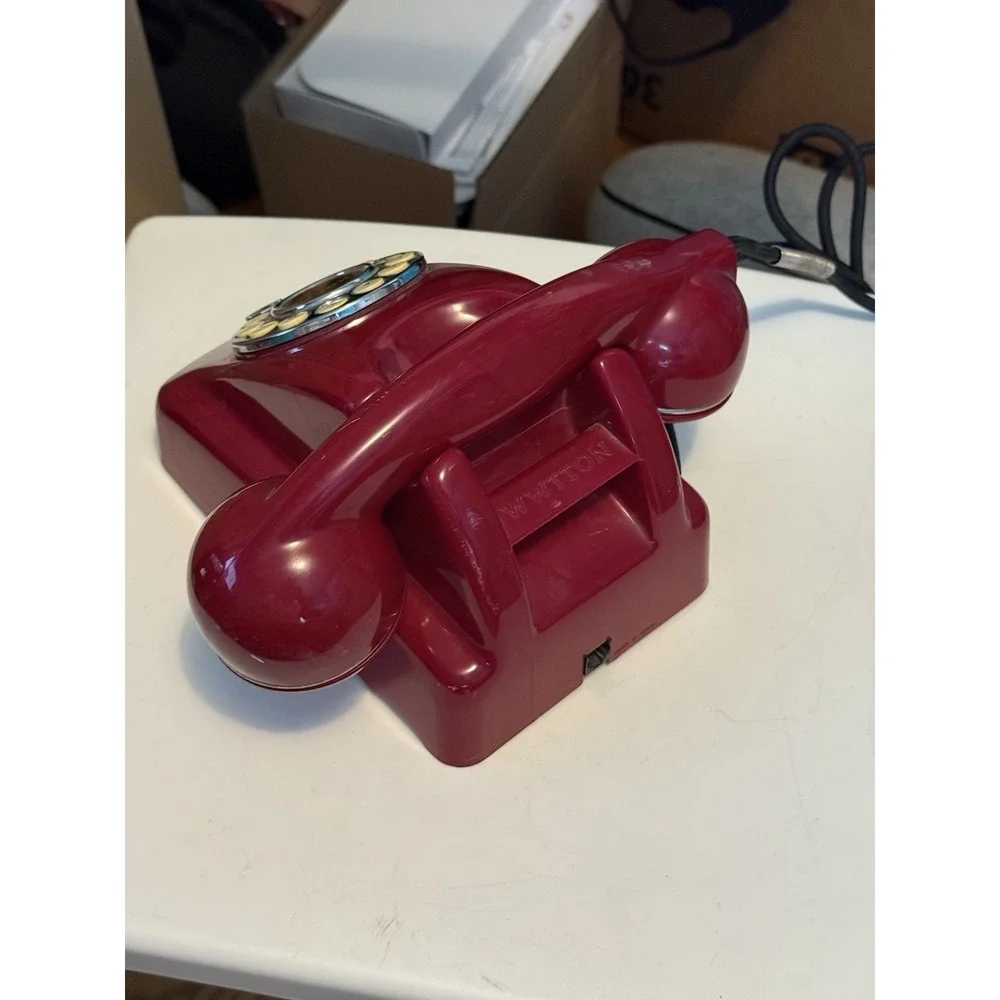 Vintage Gotham Push Button Phone, ‎ Looks Good , ( Untested )